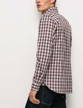 Camisa Pepe Jeans Fuller rojo