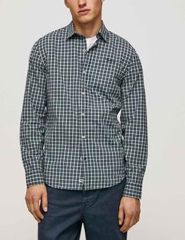 Camisa Pepe Jeans Finley verde