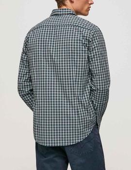 Camisa Pepe Jeans Finley verde