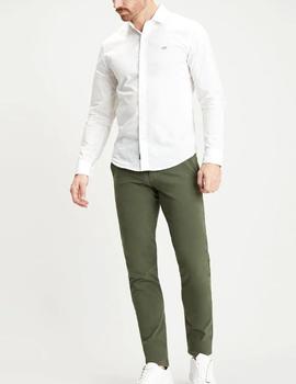 Pantalón Dockers Alpha Khaki 360 skinny verde