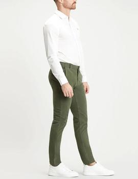 Pantalón Dockers Alpha Khaki 360 skinny verde