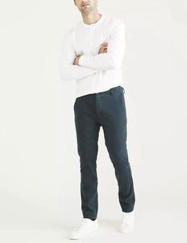 Pantalón Dockers Alpha Khaki 360 skinny gris