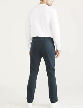 Pantalón Dockers Alpha Khaki 360 skinny gris