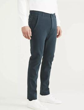 Pantalón Dockers Alpha Khaki 360 skinny gris