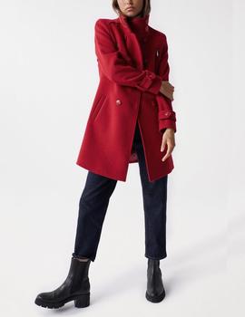 Abrigo Salsa paño rojo
