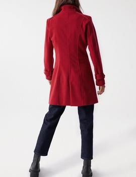 Abrigo Salsa paño rojo