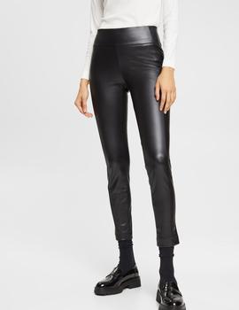 Leggings Esprit polipiel negro