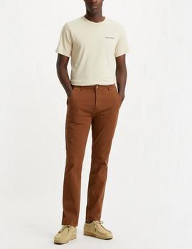 Pantalón Dockers Alpha Khaki 360 skinny marrón