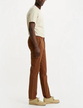 Pantalón Dockers Alpha Khaki 360 skinny marrón