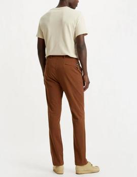 Pantalón Dockers Alpha Khaki 360 skinny marrón