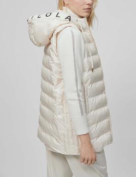 Chaleco Lola Casademunt marfil