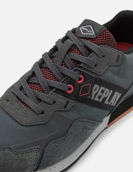 Zapatillas Replay Sport Game gris