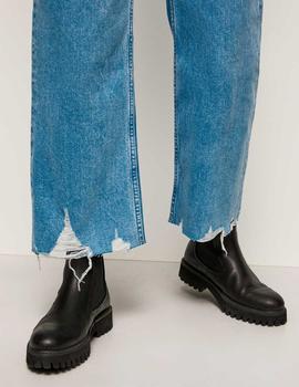 Pantalón vaquero Pepe Jeans Ani Reclam azul