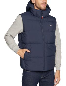 Chaleco Tommy Jeans acolchado marino