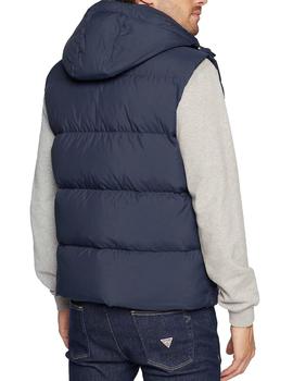 Chaleco Tommy Jeans acolchado marino