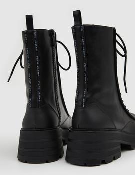 Botas Pepe Jeans Soda Rub negro