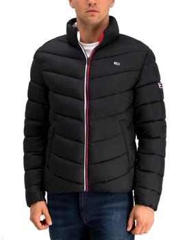 Cazadora Tommy Jeans Essential Puffer negro
