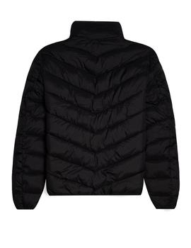 Cazadora Tommy Jeans Essential Puffer negro