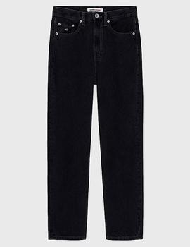 Pantalón vaquero Tommy Jeans Harper straight negro