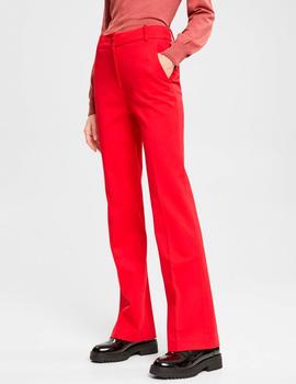 Pantalón Esprit chino rojo