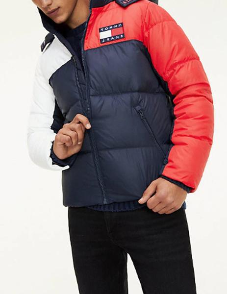 Chaqueta Tommy Essential Colorblock