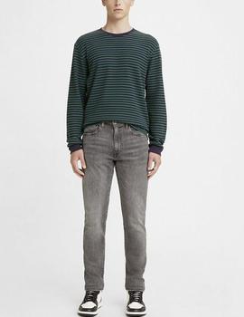 Pantalón vaquero Levis 512 Slim Taper Undercast gris