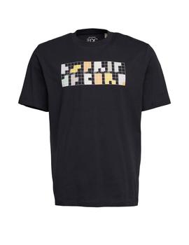 Camiseta Esprit logo negro