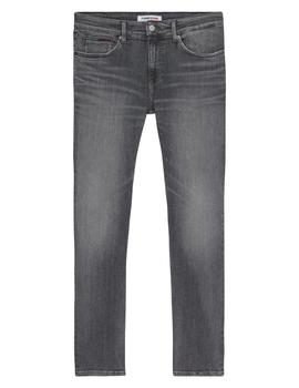 Pantalón vaquero Tommy Jeans Scanton slim gris