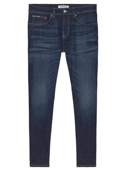 Pantalón vaquero Tommy Jeans Austin slim tapered azul