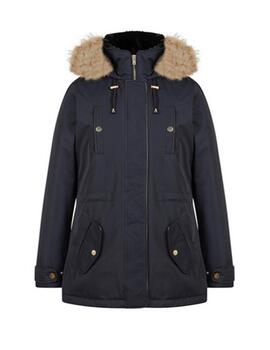 Parka Naf Naf marino