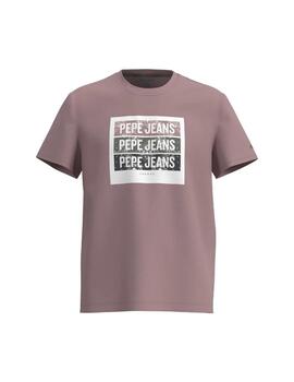 Camiseta Pepe Jeans Acee rosa