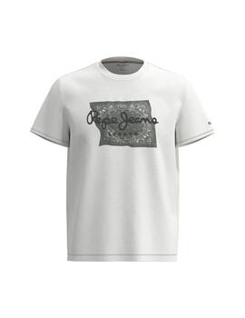 Camiseta Pepe Jeans Alcott blanco