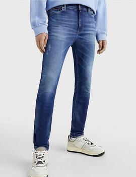 Pantalón vaquero Tommy Jeans Scanton slim azul