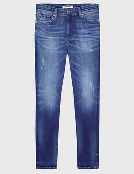 Pantalón vaquero Tommy Jeans Scanton slim azul