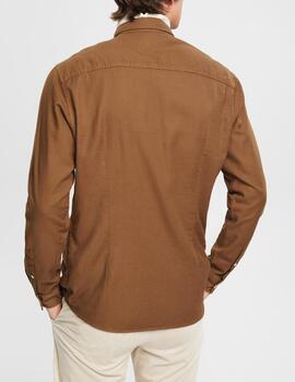 Camisa Esprit camel