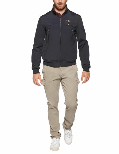 Chaqueta Aeronautica Militare marino