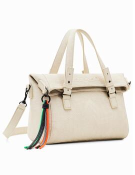 Bolso Desigual Loverty blanco
