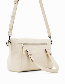Bolso Desigual Loverty blanco