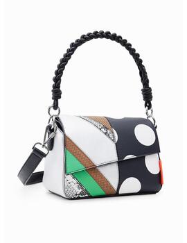 Bolso Desigual Tango patch multi