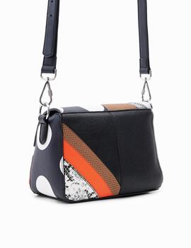 Bolso Desigual Tango patch multi