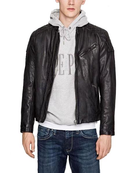 Pepe Jeans piel negro