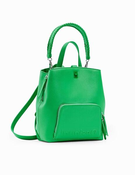 Mochila desigual verde shop