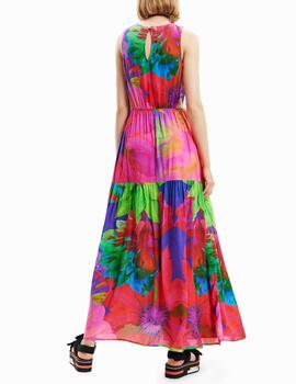 Vestido Desigual Sandall cut-outs multi