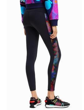 Legging Desigual Tulip negro