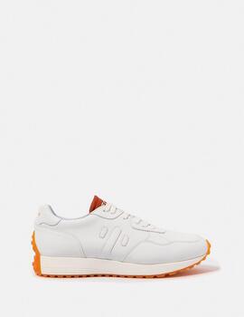 Zapatillas VEGTUS Siroco hombre white orange