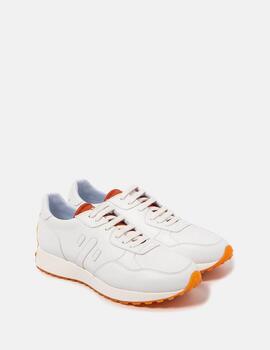 Zapatillas VEGTUS Siroco hombre white orange