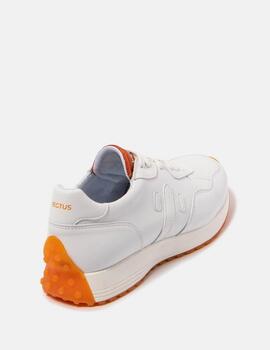 Zapatillas VEGTUS Siroco hombre white orange