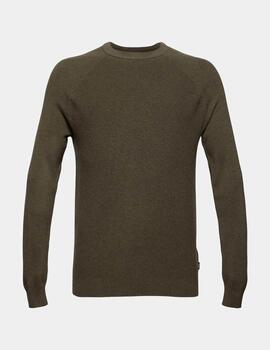 Jersey Esprit slim khaki