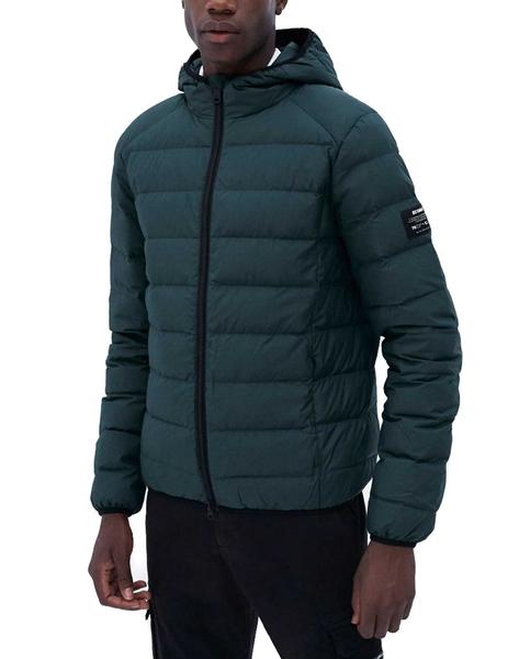 Cazadora Ecoalf Asp Verde Hombre