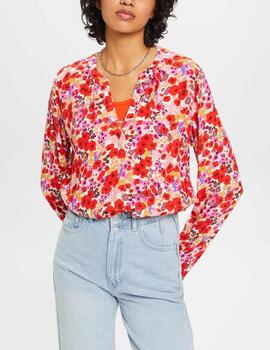 Blusa Esprit estampada multi